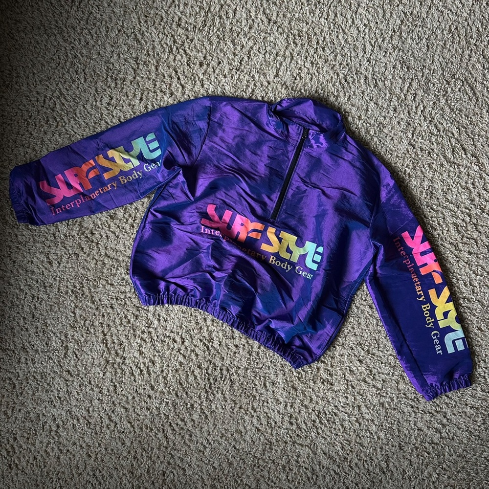 SURF STYLE Windbreaker